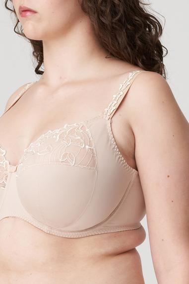 PrimaDonna DEAUVILLE bh med helkupa I-K-kupor Caff&eacute; Latte
