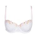 Marie Jo LIZELOT balcony bra with vertical seam White