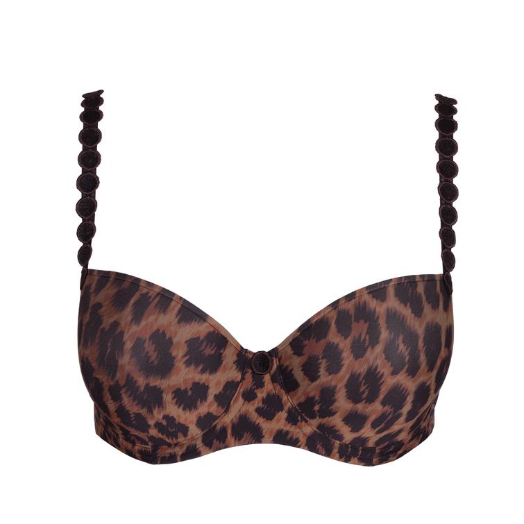 Marie Jo TOM padded balcony bra Fauve
