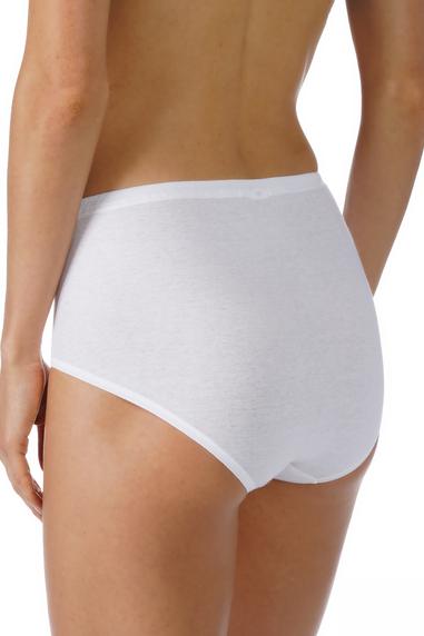 Mey 2000 хлопковые трусики белого цвета