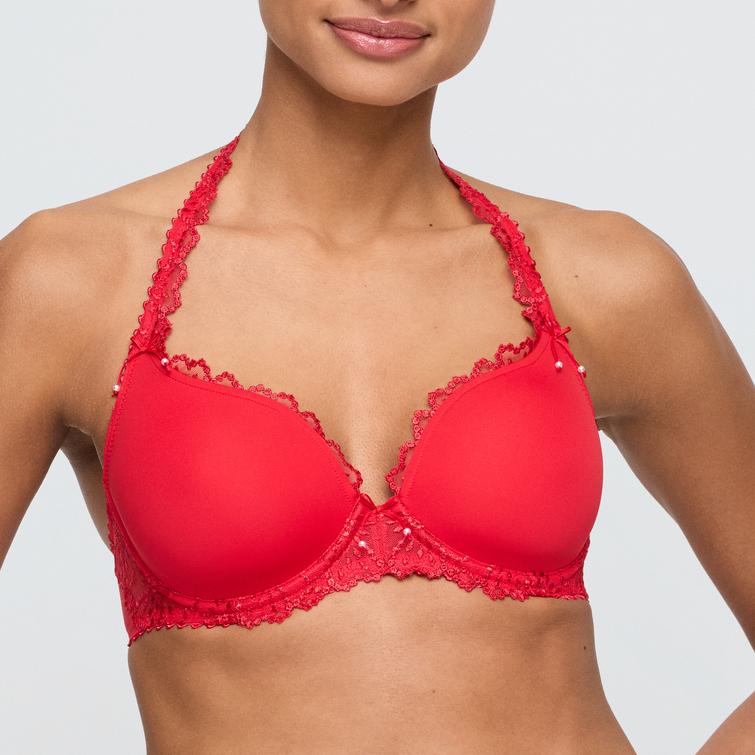 Marie Jo JANE heartshaped bra True Red
