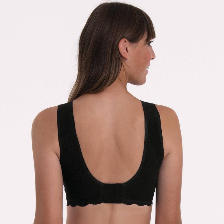 Anita Essential Lace bralette Black
