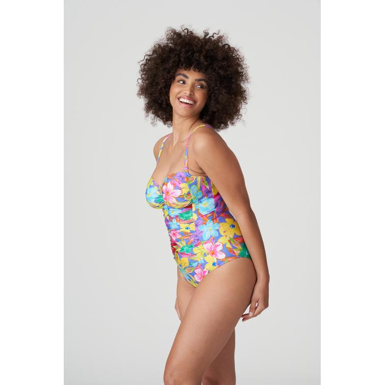 PrimaDonna Swim SAZAN formande baddräkt Blue Bloom