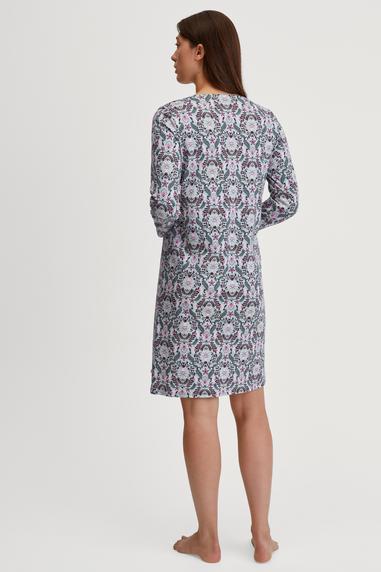 Calida Autumn Dreams nightdress Smoke blue