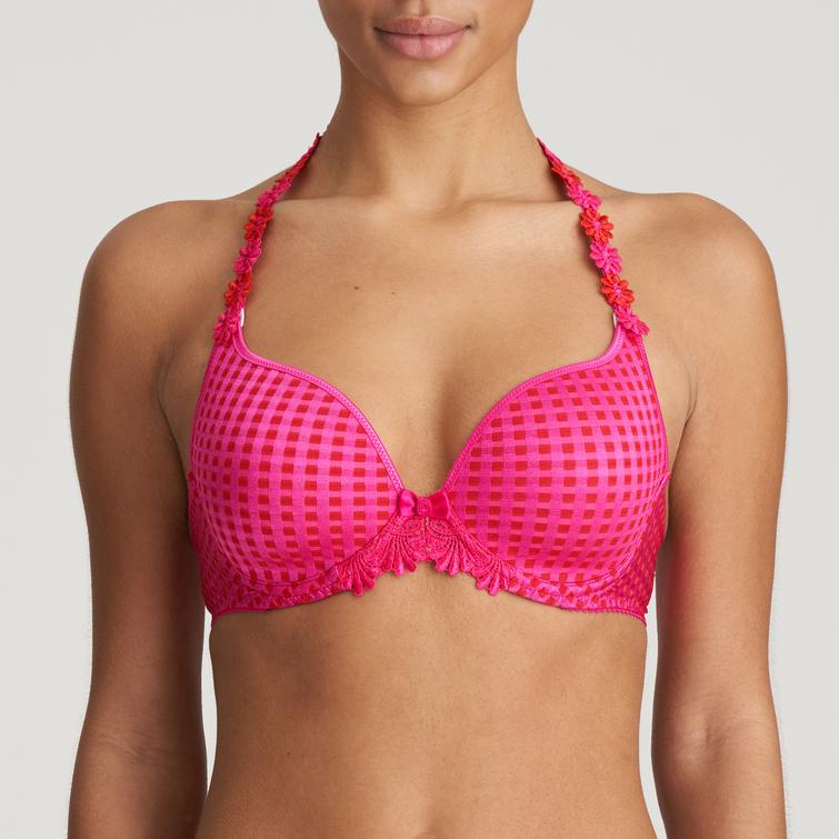 Marie Jo AVERO vadderad droppformad bh Electric Pink