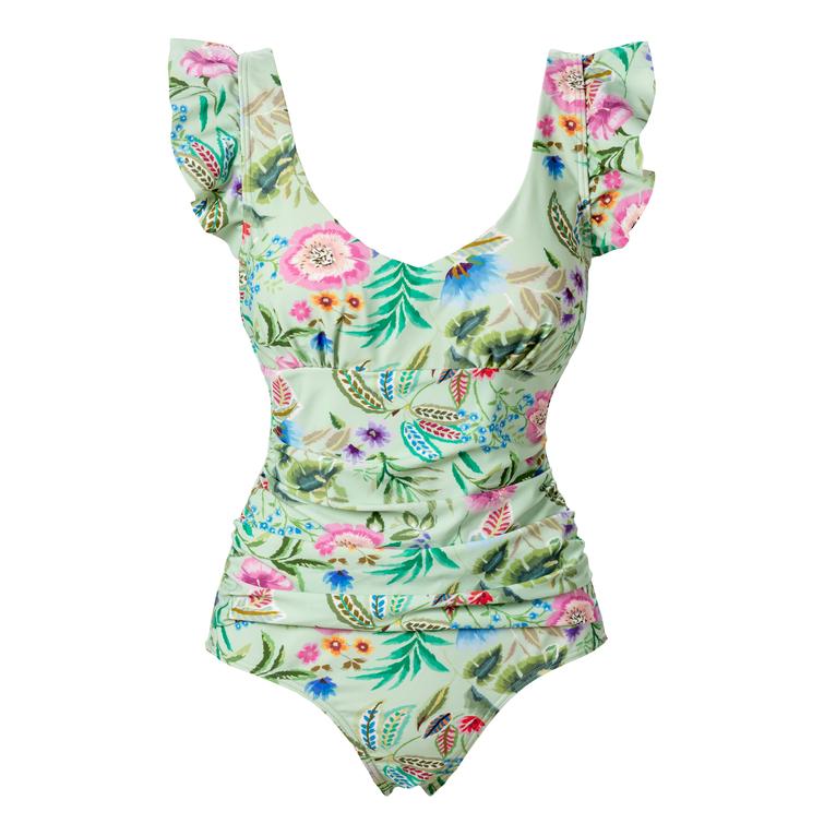 Trofé FLORENS swimsuit Flower Mix