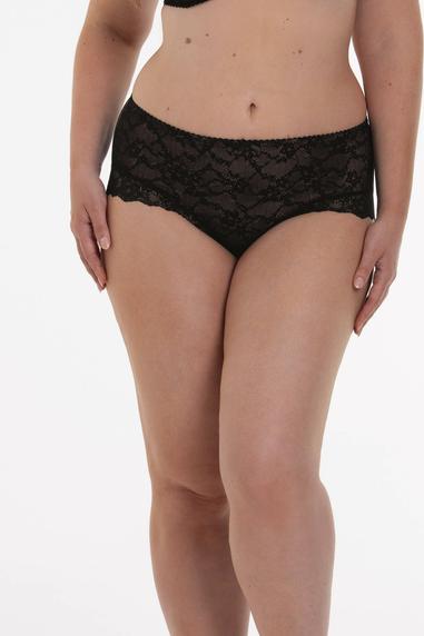 Anita Rosa Faia Bobette korkea alushousu Musta