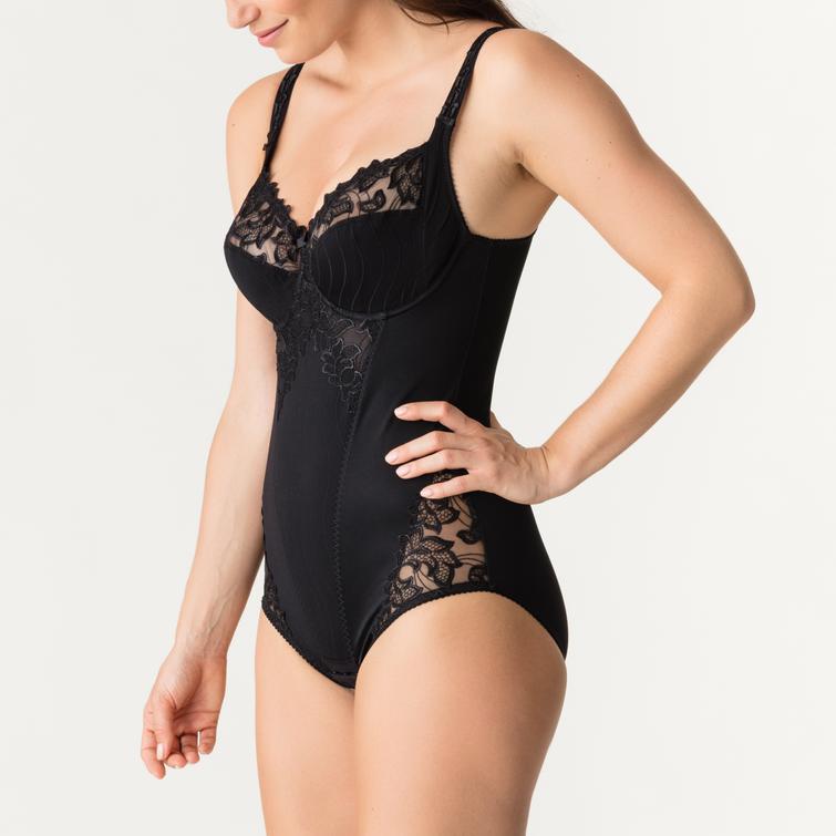 DEAUVILLE underwired body Black