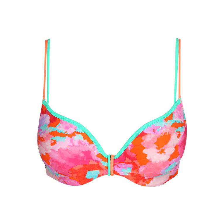 Marie Jo Swim APOLLONIS vadderad droppformad bh Neon Sunset