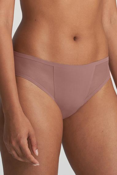 Marie Jo LOUIE tai-housu Satin Taupe