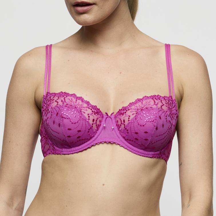 Marie Jo JANE puolitopattu balconette-rintaliivi Orchid Bliss