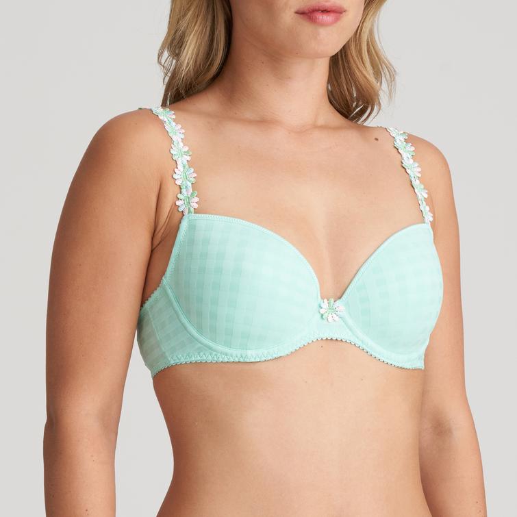 Marie Jo AVEROpadded plunge bra Miami Mint