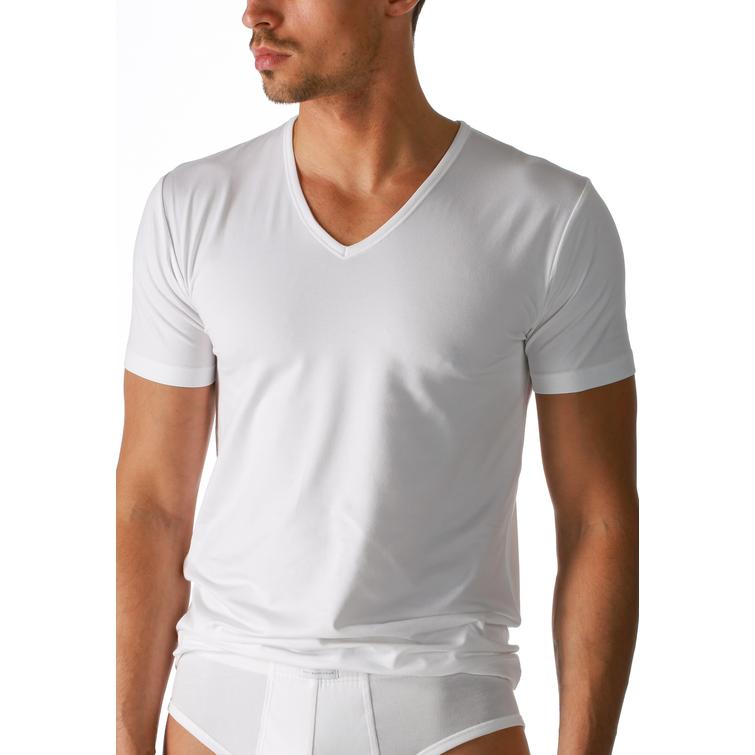 Mey Dry Cotton t-shirt Vit