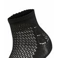 Falke Basketwork кружевные носки черного цвета