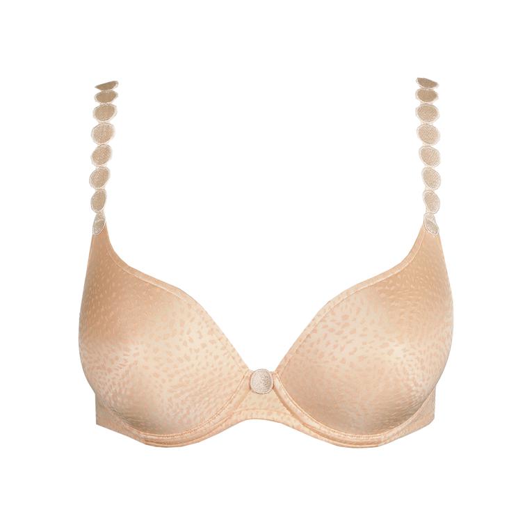 Marie Jo TOM padded heart shape bra Peach Whisper