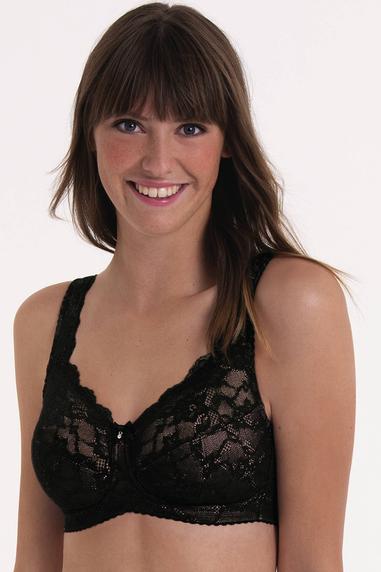 Anita Rosa Faia Bobette bygell&ouml;s bh Svart