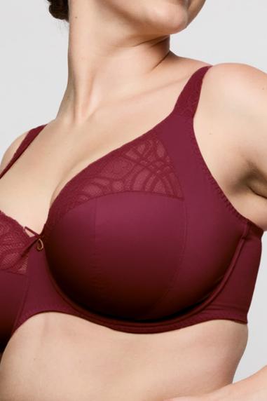 PrimaDonna SALERNO bh med helkupa I-M-kupor Evening Red