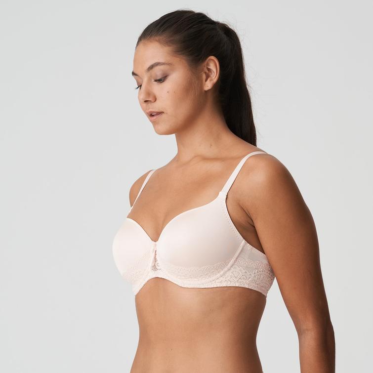 I DO topattu pisaramallinen rintaliivi Silky Tan