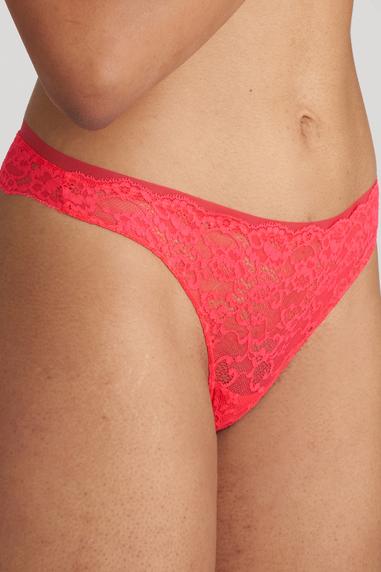 Marie Jo COLOR STUDIO LACE stringtrosa Fruit Punch