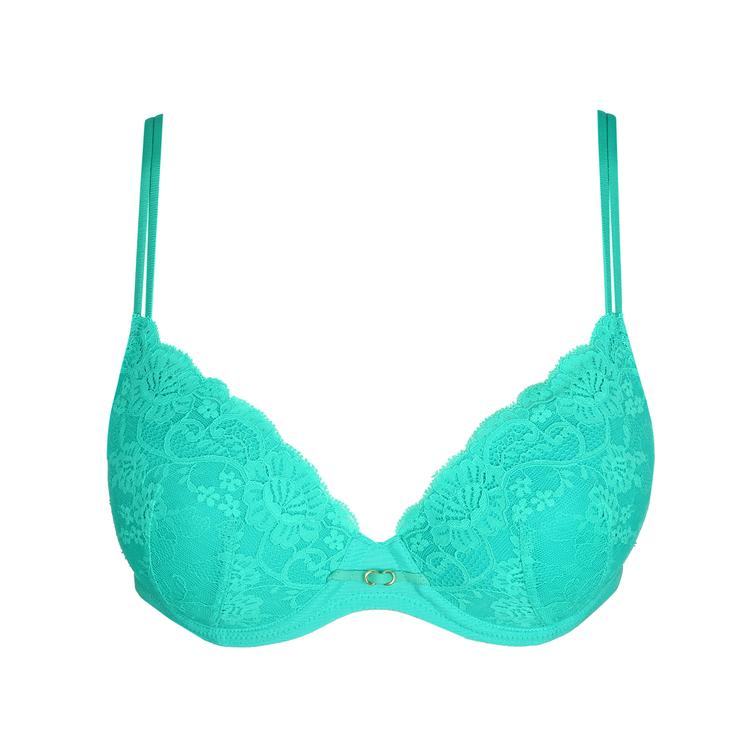Marie Jo MELIPHA padded heartshaped bra Vivid Green