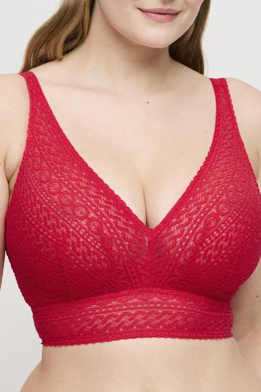 PrimaDonna MONTARA bralette-bh True Red