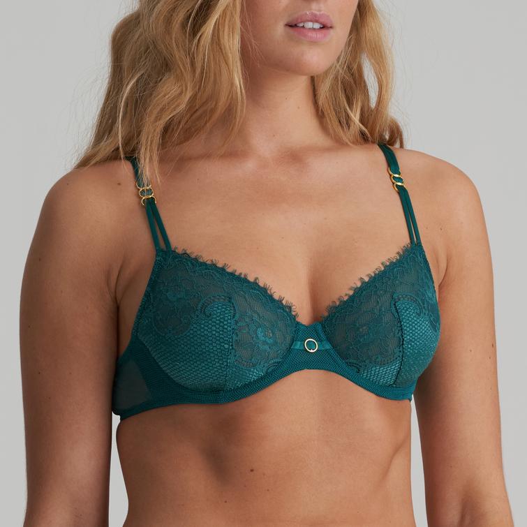 Marie Jo JUNOO bh med bygel Jasper Green