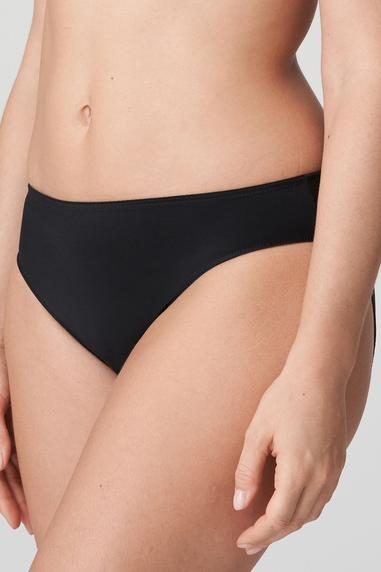 Primadonna Satin трусики-рио Черный