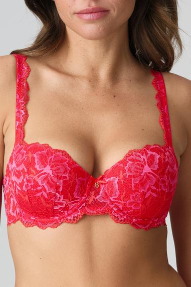 Marie Jo MANYLA topattu balconette-rintaliivi  Pixie Red