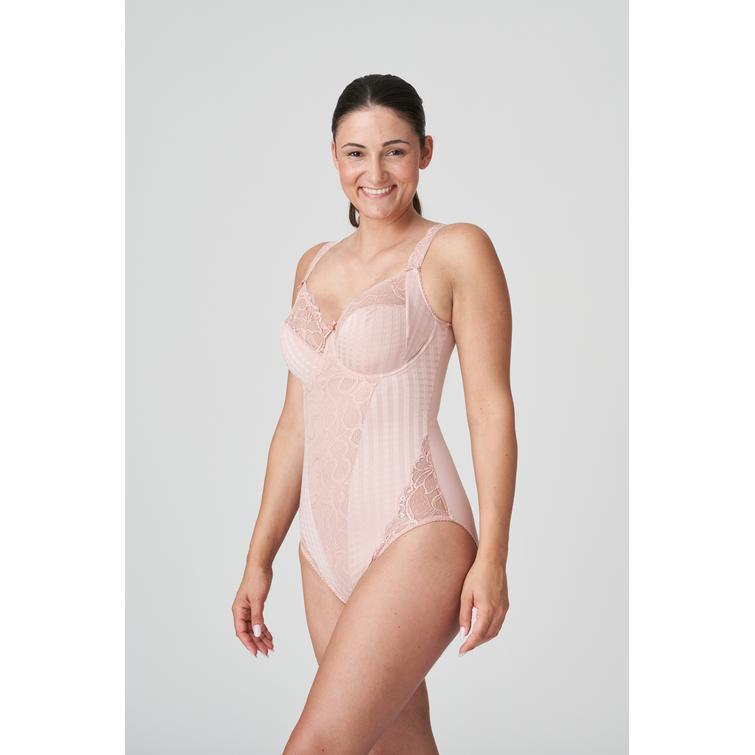 Primadonna MADISON kaarituellinen body Powder Rose