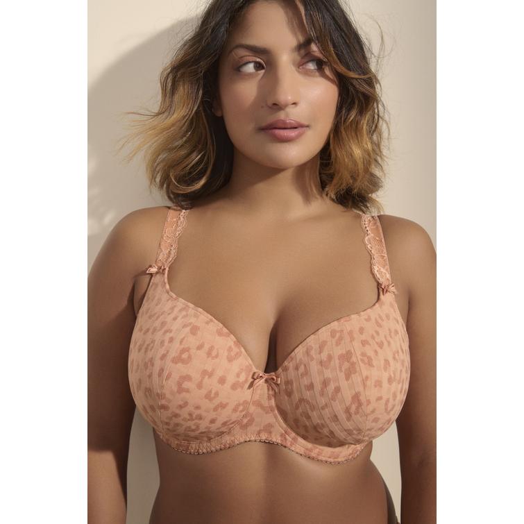 PrimaDonna MADISON topattu pisaramallinen rintaliivi Sweet Dust