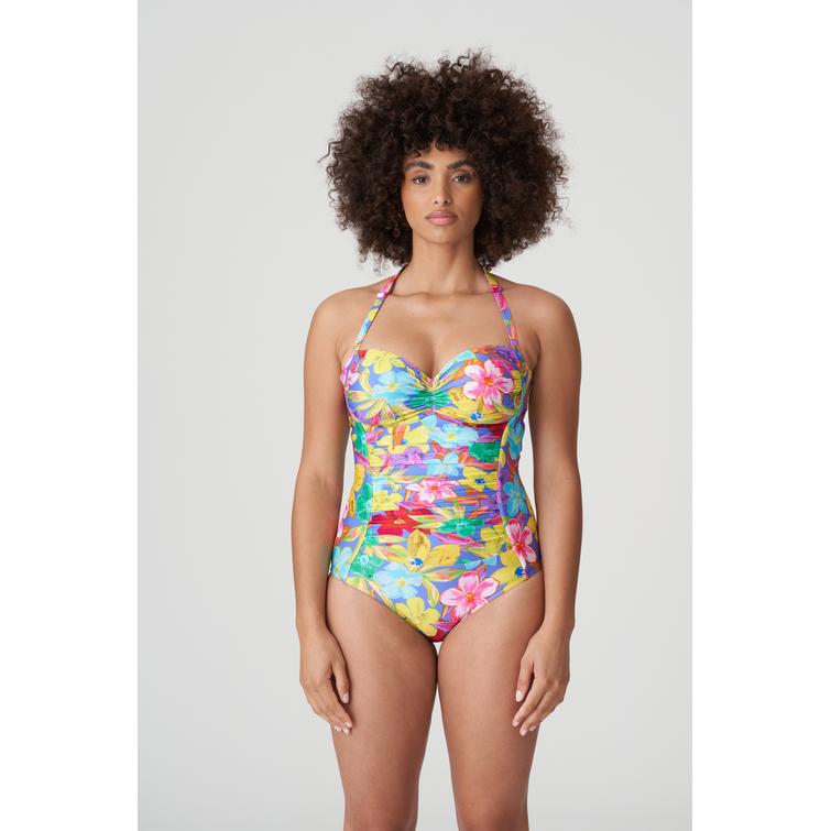 PrimaDonna Swim SAZAN formande baddräkt Blue Bloom