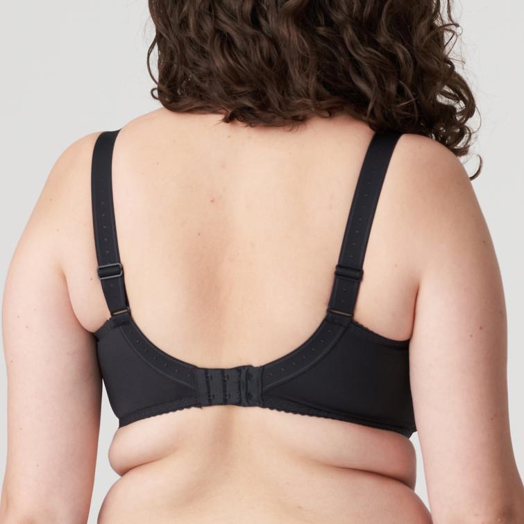 PrimaDonna ORLANDO full cup bra I-K cups Charcoal