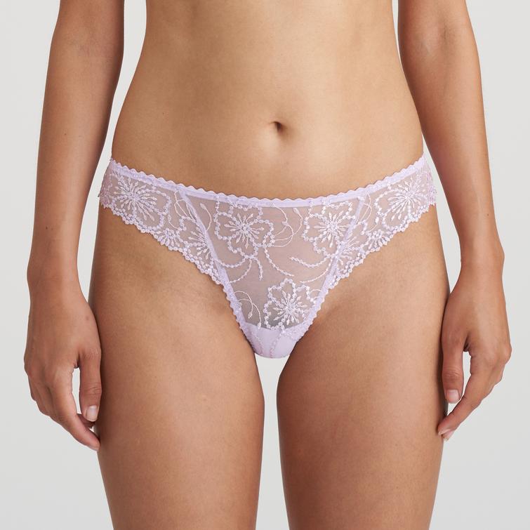 Marie Jo JANE string-housu Pastel Lavender