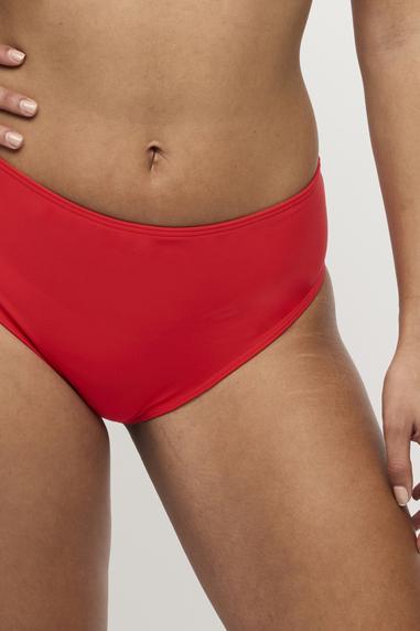 PrimaDonna Swim ASWAN korkea bikinihousu Fiesta Red