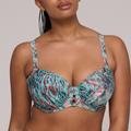 RIYAD padded balcony bikini top Turquoise Seas