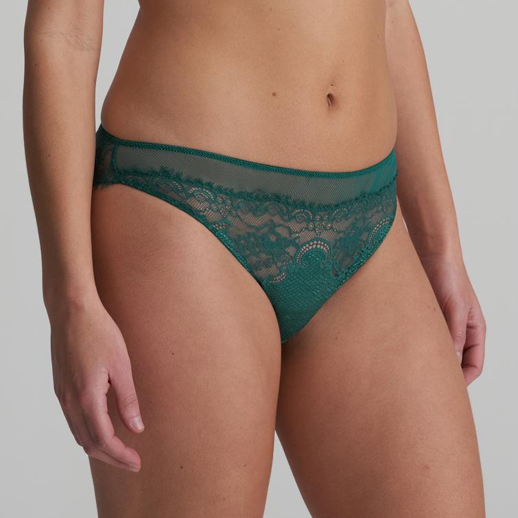 Marie Jo JUNOO rio briefs Jasper Green