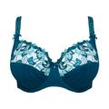 PrimaDonna DEAUVILLE full cup wire bra Peacock