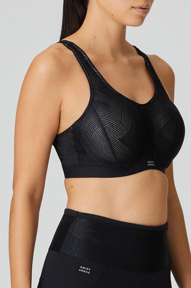 PrimaDonna THE GAME padded sports bra Black