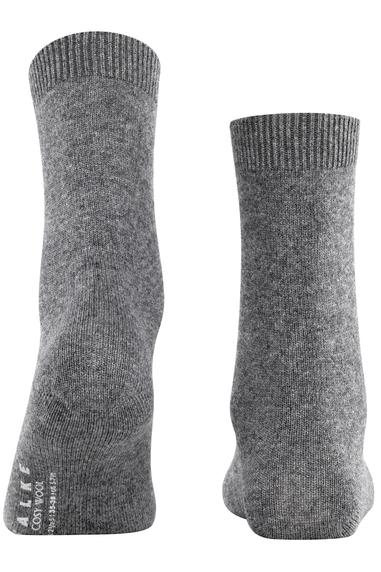 Falke Cosy Wool -sukat Greymix