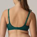Primadonna Twist KNOKKE padded heartshaped bra Jasper Green