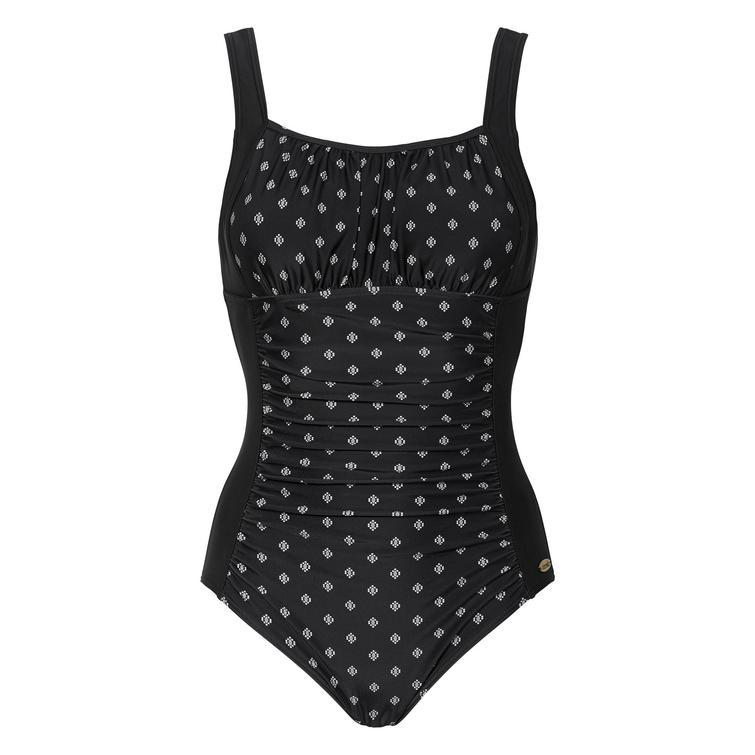 Damella Shirley proteesiuimapuku mustavalkoinen