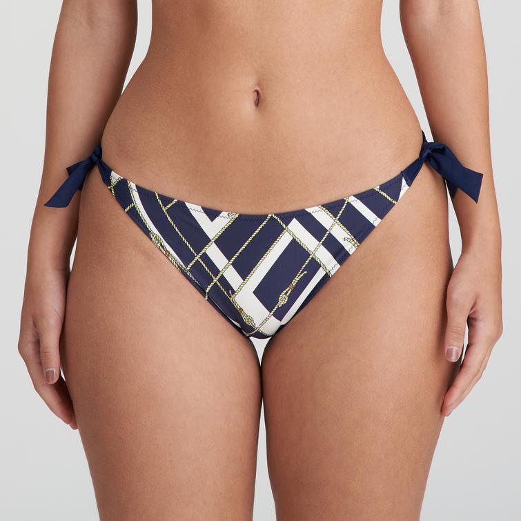 Marie Jo Swim SARANJI matala bikinihousu Majestic Blue