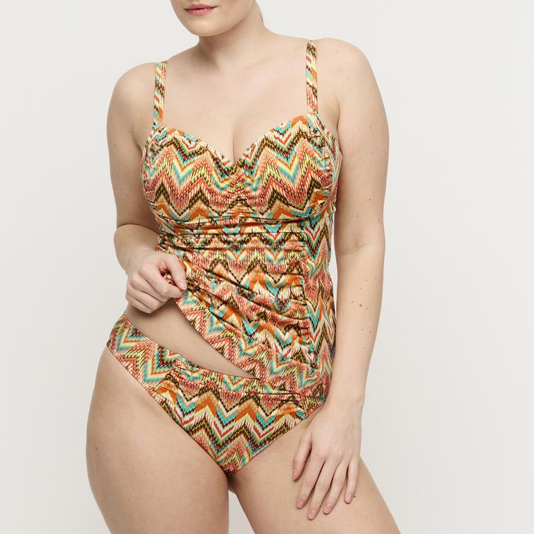 PrimaDonna Swim TUBOU tankini top Ikat Summer