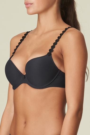 Marie Jo TOM push up -rintaliivi Charcoal
