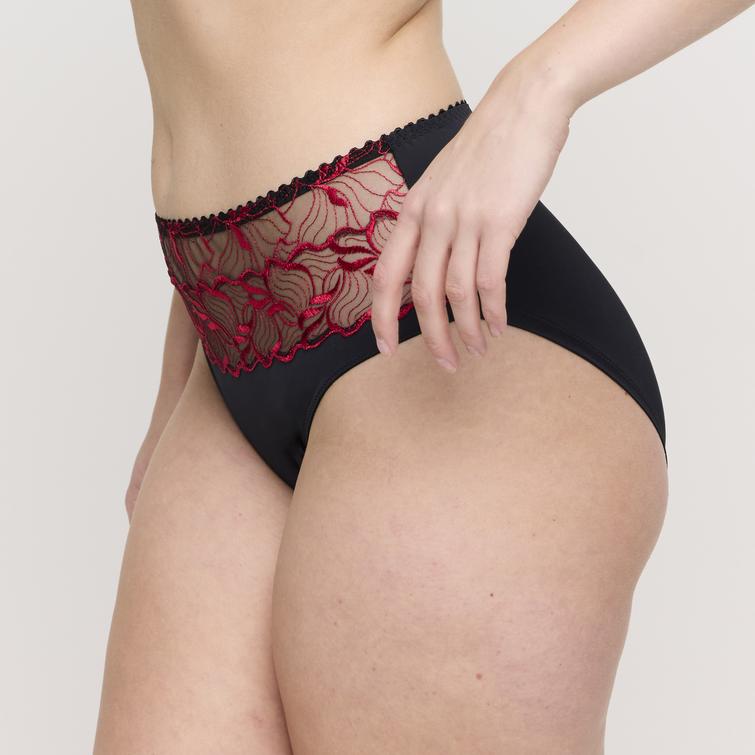 PrimaDonna SPRINGDALE hög trosa Black Rose
