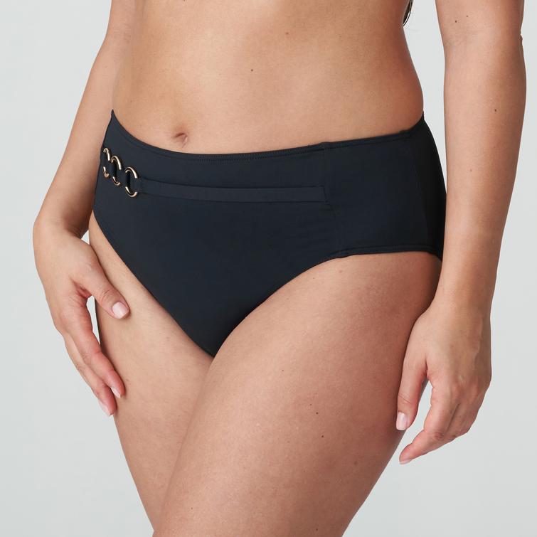 PrimaDonna Swim DAMIETTA hög bikinitrosa Svart