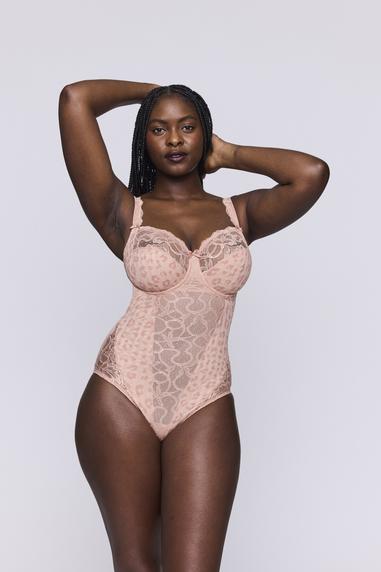 Primadonna MADISON kaarituellinen body Sweet Dust