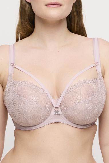 PrimaDonna SOPHORA tulip seam balconette -rintaliivi Bois De Rose