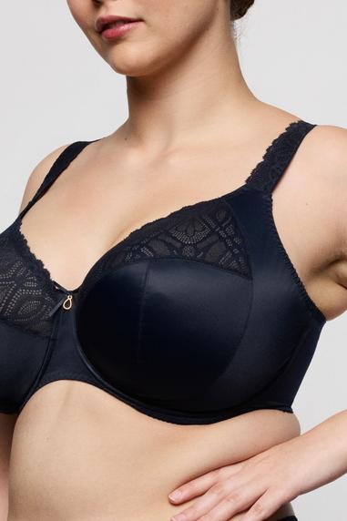 PrimaDonna SALERNO t&auml;yskuppinen rintaliivi I-M kupit Midnight blue