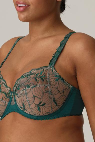 PrimaDonna SPRINGDALE full cup bra Jasper Green